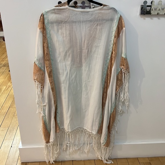 Fleur de Pirate Embroidered Caftan OS - Picture 8 of 14